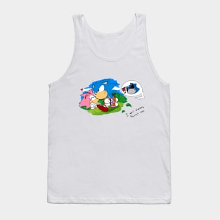 Classic Sonic and Amy design Tank Top